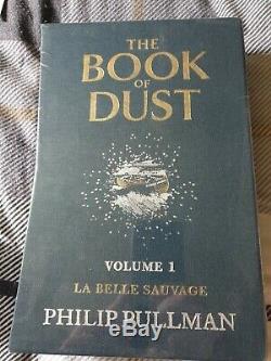 Philip Pullman Book of Dust La Belle Sauvage SIGNED special collectors edition