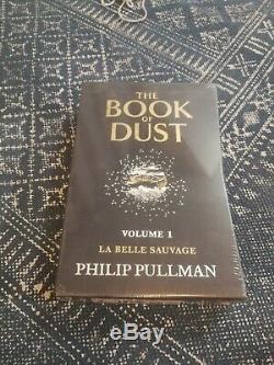 Philip Pullman Book of Dust La Belle Sauvage SIGNED special collectors edition