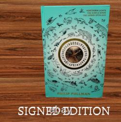 Philip Pullman His Dark Materials First Edition SIGNED HB book Scholastic 2024