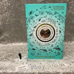 Philip Pullman His Dark Materials First Edition SIGNED HB book Scholastic 2024