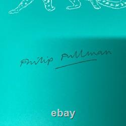 Philip Pullman His Dark Materials First Edition SIGNED HB book Scholastic 2024