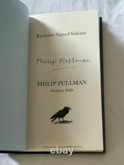 Philip Pullman Serpentine Exclusive Signed 1st Edition Book