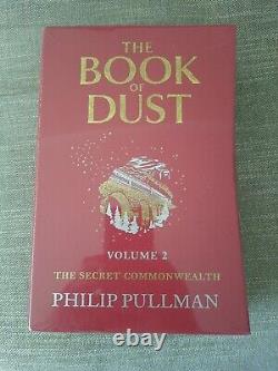 Philip Pullman The Book Of Dust Signed First Edition Sealed