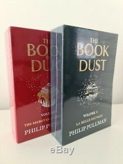 Philip Pullman The Book Of Dust Vol 1 And 2 Limited Editions Signed And Sealed