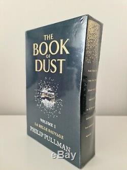 Philip Pullman The Book Of Dust Vol 1 And 2 Limited Editions Signed And Sealed