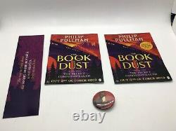 Philip Pullman, The Book Of Dust, Vol2, Signed, First Edition, First Impression