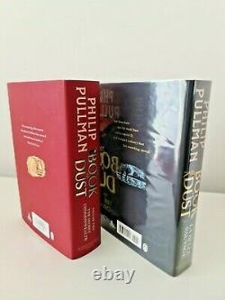 Philip Pullman The Book Of Dust Volume 1 And 2 Signed 1st Editions HARDBACK