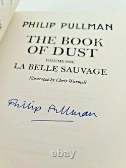 Philip Pullman The Book Of Dust Volume 1 And 2 Signed 1st Editions HARDBACK