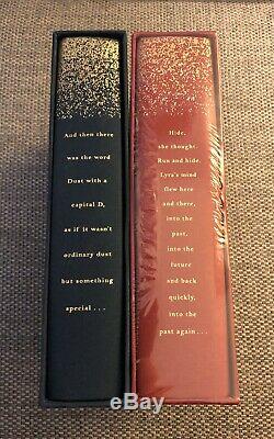 Philip Pullman The Book Of Dust Volume 1 And 2 Signed 1st Limited Editions