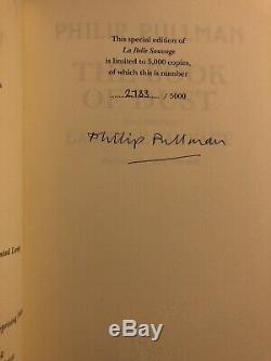 Philip Pullman The Book Of Dust Volume 1 And 2 Signed 1st Limited Editions