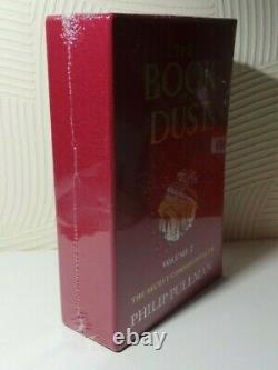 Philip Pullman The Book Of Dust Volume 2 The Secret Commonwealth Signed Slipcase
