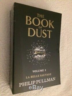 Philip Pullman The Book of Dust SIGNED Limited Edition Slipcased Sealed