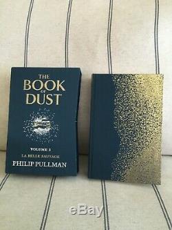 Philip Pullman The Book of Dust Vol 1. New Slip Case Signed Edition. 2147/5000