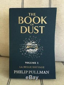 Philip Pullman The Book of Dust Vol 1. New Slip Case Signed Edition. 2147/5000