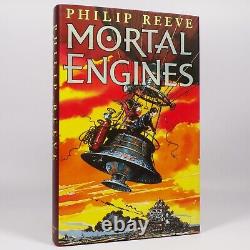 Philip Reeve Mortal Engines Signed First Edition