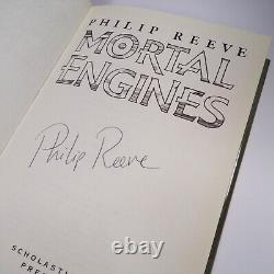 Philip Reeve Mortal Engines Signed First Edition