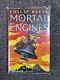 Philip Reeve. Mortal Engines. Signed hardback, first edition. 2001. New