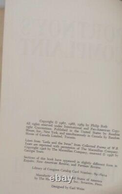 Philip Roth Portnoy's Complaint Signed Numbered Limited Edition Book