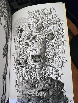 Phlegm Book of pen and ink illustrations Signed and Embossed Edition of 5000