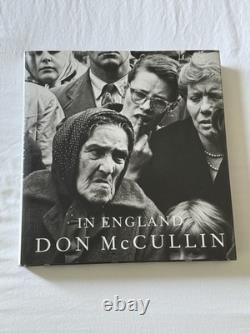 Photographer Don McCullin In England Signed HB 1st Edition Book