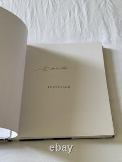 Photographer Don McCullin In England Signed HB 1st Edition Book