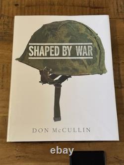 Photographer Don McCullin Shaped By War Signed HB 1st Edition Book