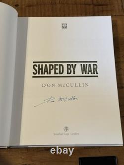 Photographer Don McCullin Shaped By War Signed HB 1st Edition Book