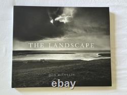 Photographer Don McCullin The Landscape Signed HB 1st Edition Book