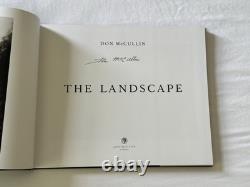 Photographer Don McCullin The Landscape Signed HB 1st Edition Book