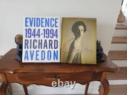 Photographs-1947-1977- Signed & First Edition & Evidence Book Lot Rare