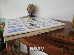 Photographs-1947-1977- Signed & First Edition & Evidence Book Lot Rare