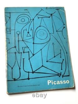 Picasso 1960 First Edition First Print, First Gordon House Design Tate Catalogue