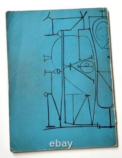 Picasso 1960 First Edition First Print, First Gordon House Design Tate Catalogue