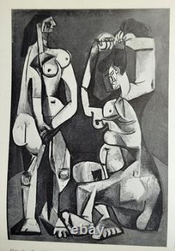 Picasso 1960 First Edition First Print, First Gordon House Design Tate Catalogue