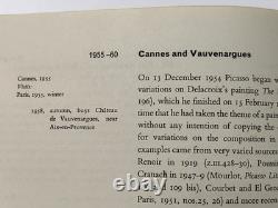 Picasso 1960 First Edition First Print, First Gordon House Design Tate Catalogue