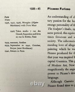Picasso 1960 First Edition First Print, First Gordon House Design Tate Catalogue