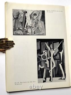 Picasso 1960 First Edition First Print, First Gordon House Design Tate Catalogue
