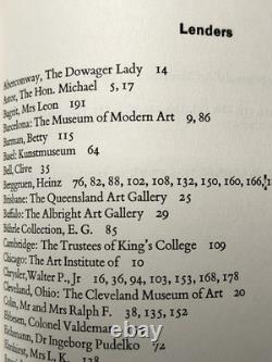 Picasso 1960 First Edition First Print, First Gordon House Design Tate Catalogue