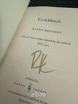 Plated Prisoner 6 Book Set Raven Kennedy Gild Gold etc GOLDSBORO SIGNED NUMBERED