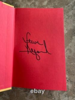 Playing for Coach Bobby Knight 1st Edition HC Book Signed Steve Alford Hoosiers