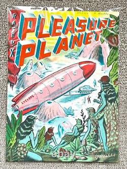 Pleasure Planet by Ryan Heshka limited edition signed and numbered 373 NEW