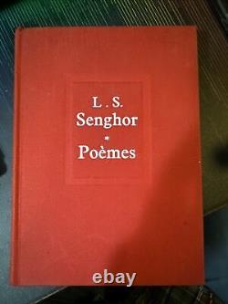 Poemes By L. S. Senghor 1964 Editions Du Seuil SIGNED By The Former President