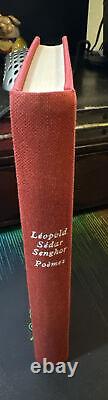 Poemes By L. S. Senghor 1964 Editions Du Seuil SIGNED By The Former President