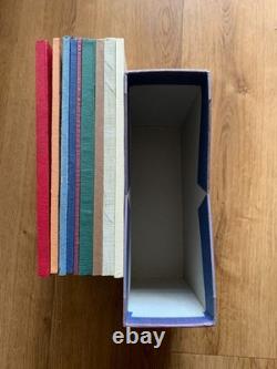 Poems Jonathan Parkinson 9 books slipcase Sanscrit signed limited edition poetry