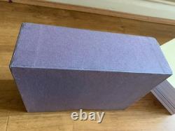Poems Jonathan Parkinson 9 books slipcase Sanscrit signed limited edition poetry