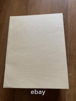 Poems Jonathan Parkinson 9 books slipcase Sanscrit signed limited edition poetry