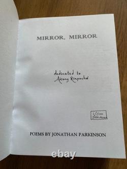 Poems Jonathan Parkinson 9 books slipcase Sanscrit signed limited edition poetry