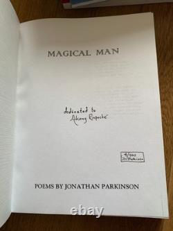 Poems Jonathan Parkinson 9 books slipcase Sanscrit signed limited edition poetry