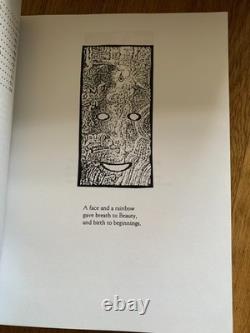 Poems Jonathan Parkinson 9 books slipcase Sanscrit signed limited edition poetry