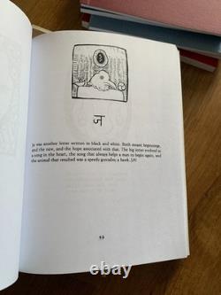 Poems Jonathan Parkinson 9 books slipcase Sanscrit signed limited edition poetry